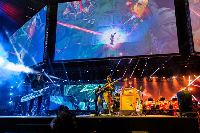 对比赛场景 对比赛场景